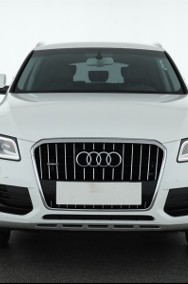 Audi Q5 II , Salon Polska, Serwis ASO, 245 KM, Automat, Skóra, Navi,-2