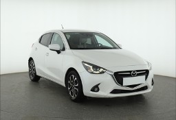 Mazda 2 III Salon Polska, Serwis ASO, Automat, Skóra, Navi, Klimatronic,
