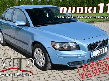 Volvo S40 II 1,6hdi DUDKI11 Klimatyzacja,El.szyby.Centralka.kredyt.OKAZJA-1