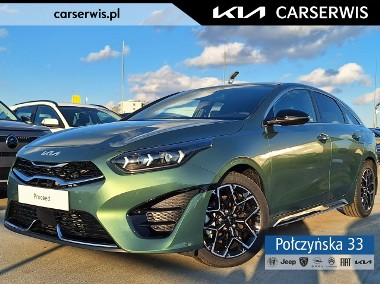 Kia Cee'd III Cee'd / pro_cee'd 1.5 T-GDI 140KM 7DCT GT-Line|Experience Green|PRE+-1