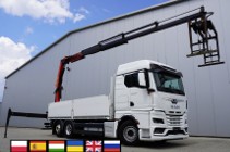 MAN TGX 26.510 6x2 / HDS Palfinger PK 22002-EH C / 13 m / 4,65 t / Pilot_255412
