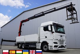 MAN TGX 26.510 6x2 / HDS Palfinger PK 22002-EH C / 13 m / 4,65 t / Pilot_255412