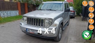 Jeep Cherokee IV [KK] 2.8 CRD Limited, 4x4,automat, bezwypadkowy