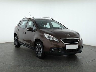 Peugeot 2008 , Salon Polska, Serwis ASO, Navi, Klimatronic, Tempomat,-1