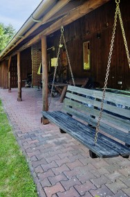 Dom drewniany całoroczny z sauną Bystrzanowice-2