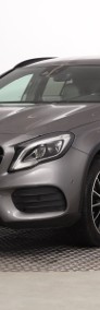 Mercedes-Benz Klasa GLA I , Salon Polska, Automat, Skóra, Klimatronic, Tempomat,-3