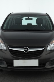 Opel Meriva B , Salon Polska, Klima, Tempomat, Parktronic-2