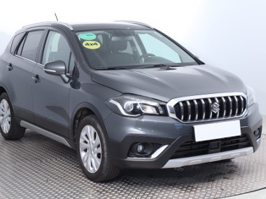 Suzuki SX4 S-Cross , 1. Właściciel, Serwis ASO, Navi, Klimatronic, Tempomat,-1