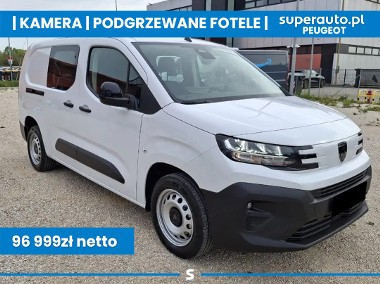 Peugeot Partner XL L2H1 Zabudowa Brygadowa EAT8 XL L2H1 Zabudowa Brygadowa EAT8 1.5-1