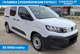 Peugeot Partner XL L2H1 Zabudowa Brygadowa EAT8 XL L2H1 Zabudowa Brygadowa EAT8 1.5