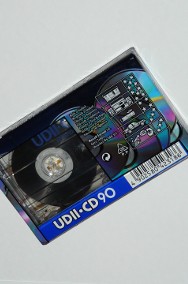 Kasety Maxell UDII 90 CD -Doskonały chrom! 5 sztuk -2