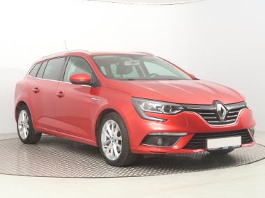 Renault Megane IV , Salon Polska, Serwis ASO, Skóra, Navi, Klimatronic,-1