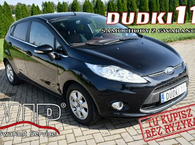 Ford Fiesta VII 1,6tdci DUDKI11 Klimatronic,Serwis,alu,Parktronic.kredytOKAZJA-1