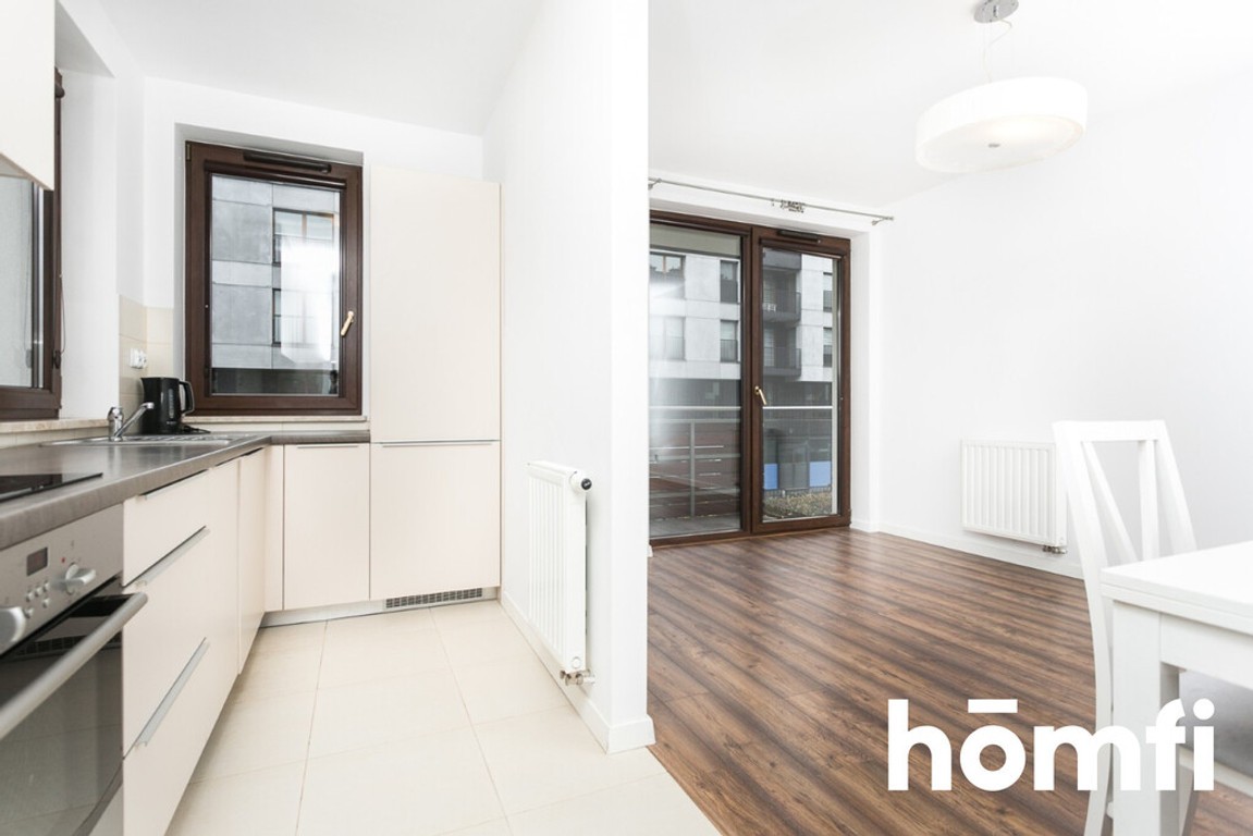 Grzegórzecka 77a, 37m²: 2 pokoje z balkonem - Widok 3