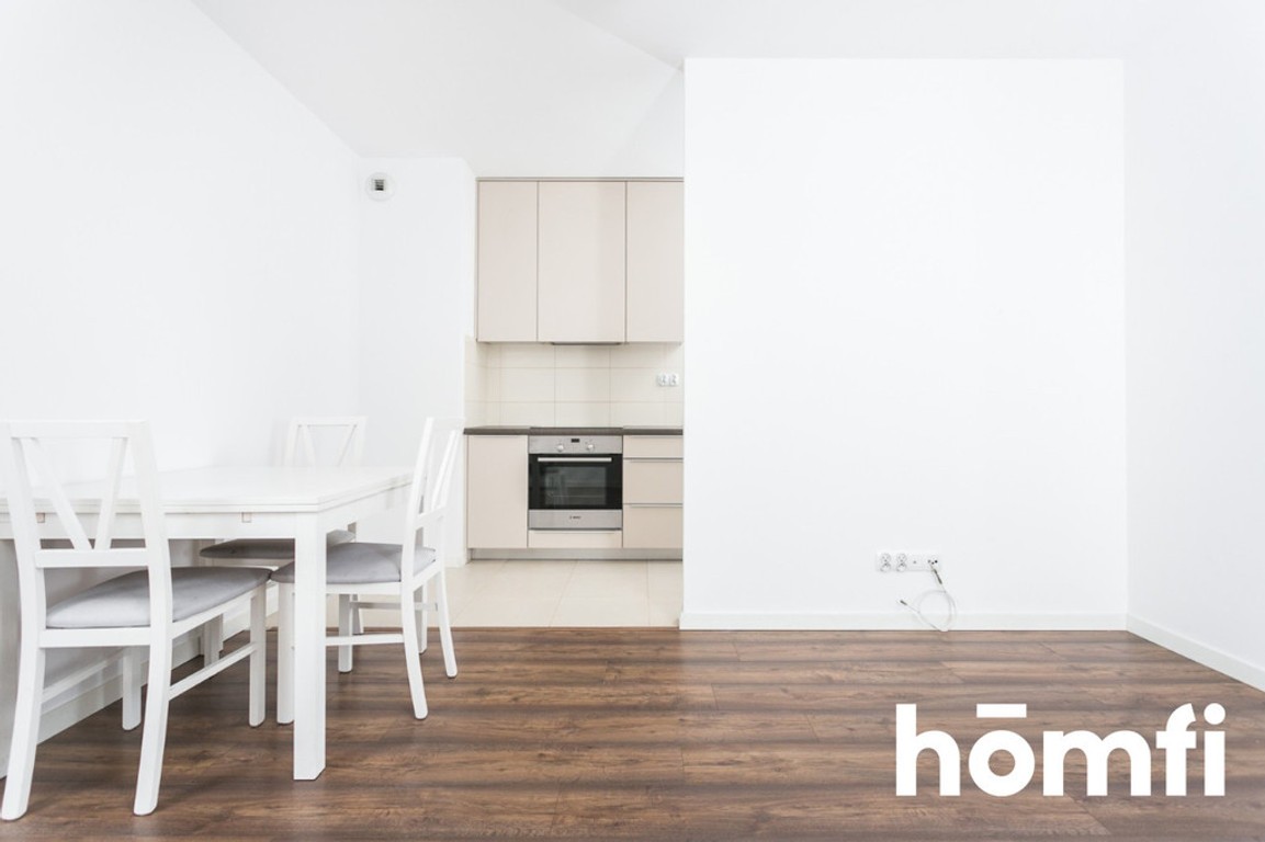 Grzegórzecka 77a, 37m²: 2 pokoje z balkonem - Widok 5