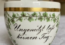Fürstenberg porcelanowa filiżanka z ok. 1820 roku