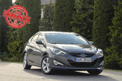 Hyundai i40 1.7CRDi(136KM)*Led*Navi*Welur*El.Fotele*Grzana Kierownica*Alu16"ASO