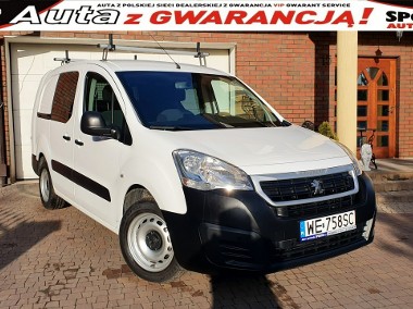 Peugeot Partner II LONG , 5 osób,1.6 HDI 100 KM, SALON PL, F.vat23% 35750 netto LEASIN-1