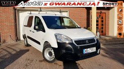 Peugeot Partner II LONG , 5 osób,1.6 HDI 100 KM, SALON PL, F.vat23% 35750 netto LEASIN