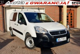 Peugeot Partner II LONG , 5 osób,1.6 HDI 100 KM, SALON PL, F.vat23% 34700 netto LEASIN