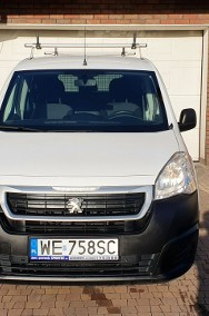 Peugeot Partner II LONG , 5 osób,1.6 HDI 100 KM, SALON PL, F.vat23% 35750 netto LEASIN-2