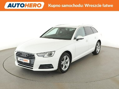 Audi A4 B9 klima auto xenon/LED navi sport grzane fotele czuniki parkowania-1