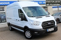 Ford Transit 4x4 Webasto SalonPL FV23% L3H3 Pod.Fotele Kamera Tempomat Gwarancja