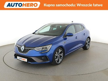 Renault Megane IV R.S. Line PHEV automat alcantara panorama navi kamera grzane fotele-1