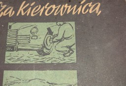 Warszawa m20 książka Za kierownicą wydana przez Wydawnictwo O.N z 1956r  