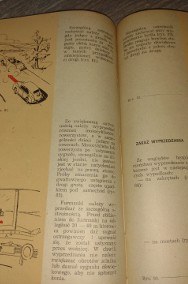 Warszawa m20 książka Za kierownicą wydana przez Wydawnictwo O.N z 1956r  -2