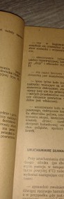 Warszawa m20 książka Za kierownicą wydana przez Wydawnictwo O.N z 1956r  -3