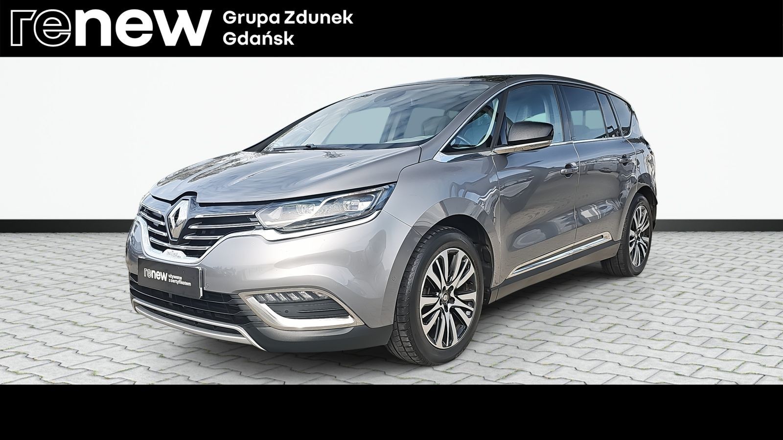 Renault Espace / Grand Espace 1.6 TCE Initiale Paris EDC