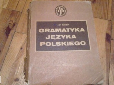 Gramatyka języka polskiego-Bąk-1
