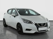 Nissan Micra IV , Salon Polska, Klimatronic, Tempomat, Parktronic