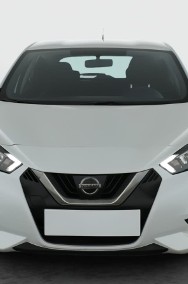 Nissan Micra IV , Salon Polska, Klimatronic, Tempomat, Parktronic-2
