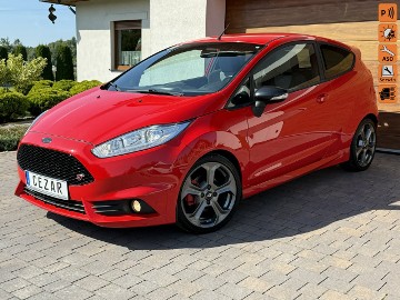 Ford Fiesta VIII 1.6 ST 182KM fotele Recaro z Niemiec ładna