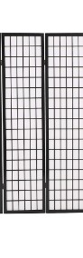 vidaXL Składany prawan 6-panelowy w stylu japońskim, 240x170, czarny 245900-3