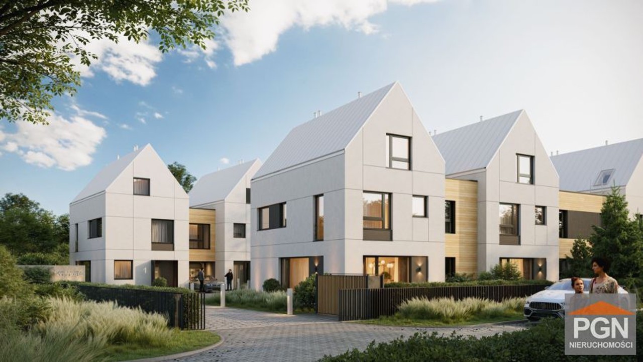 Kołobrzeg, Nowoczesne Osiedle, Nowy Dom z Ogródkie
