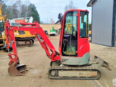 Minikoparka Yanmar ViO20-4 / Morin M1 dwie łyżki / Gumowe gąsienice-1