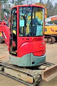 Minikoparka Yanmar ViO20-4 / Morin M1 dwie łyżki / Gumowe gąsienice-2