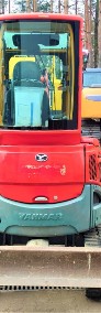 Minikoparka Yanmar ViO20-4 / Morin M1 dwie łyżki / Gumowe gąsienice-3
