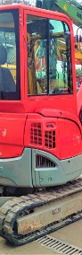 Minikoparka Yanmar ViO20-4 / Morin M1 dwie łyżki / Gumowe gąsienice-4