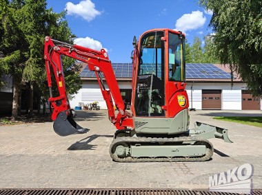 Minikoparka Yanmar ViO20-4 / Morin M1 / Lemiesz / Gumowe gąsienice-1