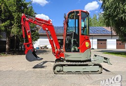 Minikoparka Yanmar ViO20-4 / Morin M1 / Lemiesz / Gumowe gąsienice