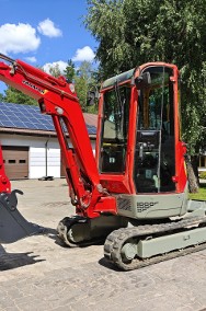 Minikoparka Yanmar ViO20-4 / Morin M1 / Lemiesz / Gumowe gąsienice-2
