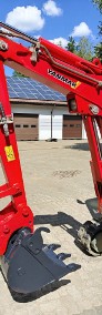 Minikoparka Yanmar ViO20-4 / Morin M1 / Lemiesz / Gumowe gąsienice-3