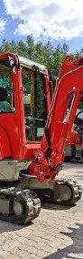 Minikoparka Yanmar ViO20-4 / Morin M1 / Lemiesz / Gumowe gąsienice-4