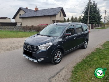 Dacia Lodgy 1.3 Tce 131km / Kamera / PDC / Klima / PDC / Zadbany / Org. przebieg-1