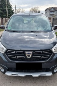 Dacia Lodgy 1.3 Tce 131km / Kamera / PDC / Klima / PDC / Zadbany / Org. przebieg-2