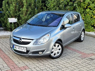 Opel Corsa D GWARANCJA * 1.4 benzyna * gaz * nawigacja * 5 drzwi * klima * wawa-1